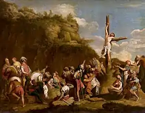 Crucifixion of Polyclitus (1650s), oil on canvas, 108 x 139&nbsp;cm., National Museum, Warsaw