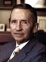 Billionaire Ross Perot of Texas