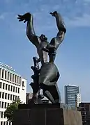 The Destroyed City, sculpture