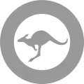 Australia(low visibility)