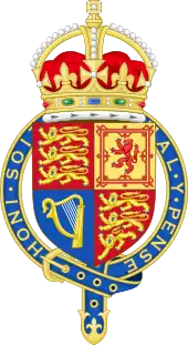 Royal coat of arms of the United Kingdom