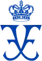 Personal monogram as crown prince