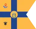Standard of Juliana of the Netherlands as Princess