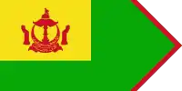 Sultan's flag.