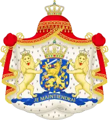 Coat of arms of the Kingdom of the Netherlands (1815–1907)