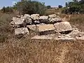Ruined tower south of Dhikrin, mentioned in SWP map number 20