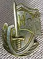 The divisional insignia of the Horea, Cloșca și Crișan Division