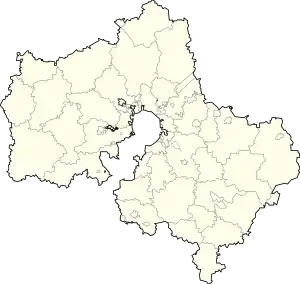 Aprelevka is located in Moscow Oblast
