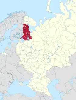 Location of Republic of Karelia