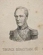 General Tiburce Sébastiani (1st brigade)