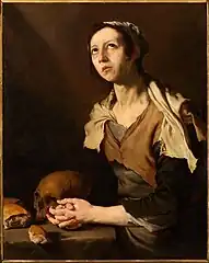 Saint Mary of Egypt, 1651, 88 x 71&nbsp;cm., Museo Civico Filangieri