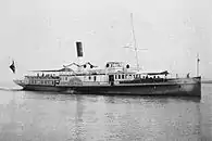 Steam/sailing ship St.&nbsp;Gotthard