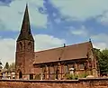All Saints Church, Speke (1872–75; Grade II)
