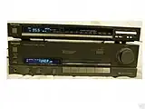 SU-Z980 120&nbsp;W Stereo Amplifier and ST-Z980 AM/FM Tuner (mid 1980s)