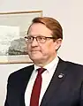 IcelandBirgir ÁrmannssonSpeaker of the Althingsince 2021 election