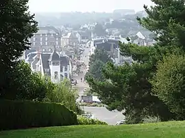 Partial view of Saint-Cast-le-Guildo