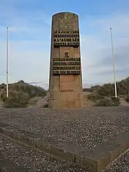 The Leclerc monument