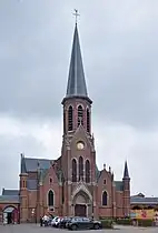 Saint-Pierre church in Liberchies