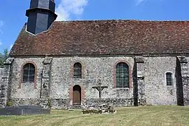 The church in Saint-Quentin-des-Prés