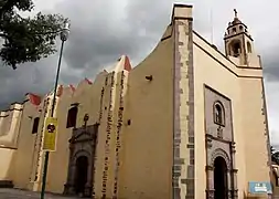 Templo and exconvento de San Francisco in Tepeji del Río de Ocampo