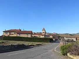 A view of Sainte-Paule.