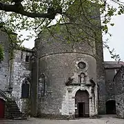 Entrance of the church