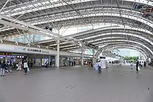 Saitama-Shintoshin Sta.-concourse