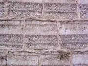 Solid salt bricks from Salar de Uyuni