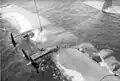 Salvage of a U.S. Navy Consolidated PBY-5 Catalina at Casco Cove, Attu, Alaska (USA), on 27 August 1943.