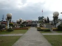 Jose Rizal Samal Park and&nbsp;Plaza