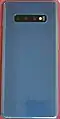Back side of a prism blue S10+