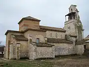 Church of San Cipriano of San Cebrián de Mazote, of preromanesque style.