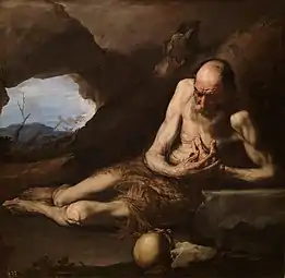 Saint Paul the Hermit, 1640, 143 × 143&nbsp;cm., Museo del Prado