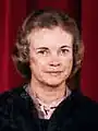Associate Justice of the Supreme CourtSandra Day O'Connor(1981–2006)