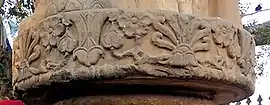 Abacus in hellenistico-persian style.