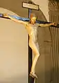 The Crucifix by Michelangelo at the Santo Spirito, Florence
