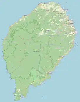 Pico de São Tomé is located in São Tomé