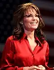 Sarah Palin of Alaska, (2006–2009), the 2008 Republican vice presidential nominee