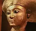 Sarcophagus lid of queen Sitdjehuti (ca 1575&nbsp;BC)