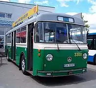 Saurer 4TIILM trolleybus in Gdynia, 2006