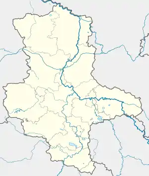 Leuna is located in Saxony-Anhalt