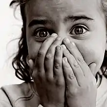 Being scared