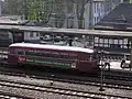 The VT&nbsp;98 on the Kasbach Valley Railway at Linz am Rhein
