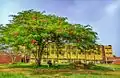 School of Engineering building beside ETF FUTA