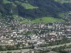 Schwaz seen from NE, closer