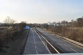 Scotland's Shortest Motorway^ (Part 1) - geograph.org.uk - 1756356.jpg