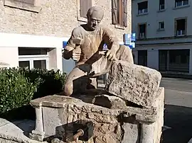 Sculpture in Montbazens