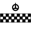 The heraldic elements within the seal of Aulay MacAulay of Ardincaple, 1593