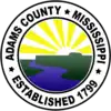 Official seal of Adams County