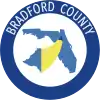 Official seal of Bradford County